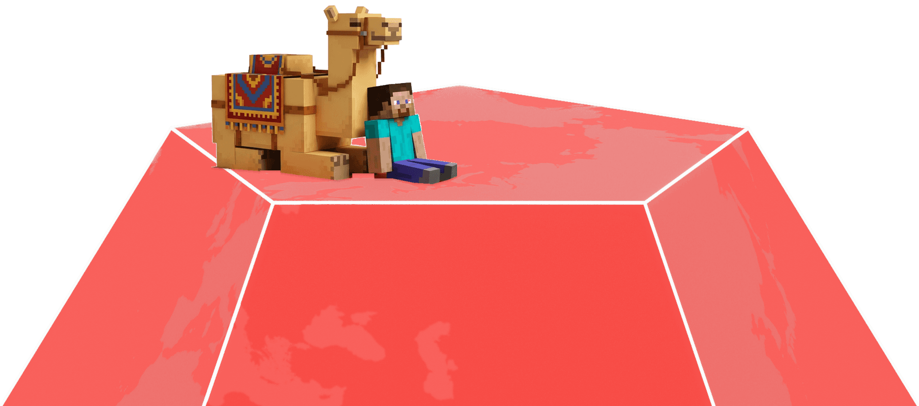 Minter civilizational Minecraft world